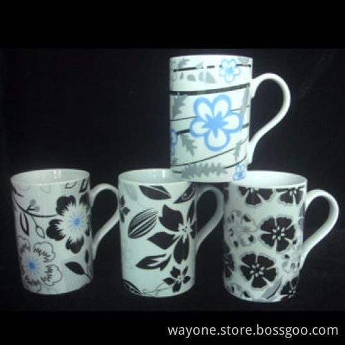 Straight-shape Mug, 9oz Volume, Ideal for Gifts and Promotional Purposes